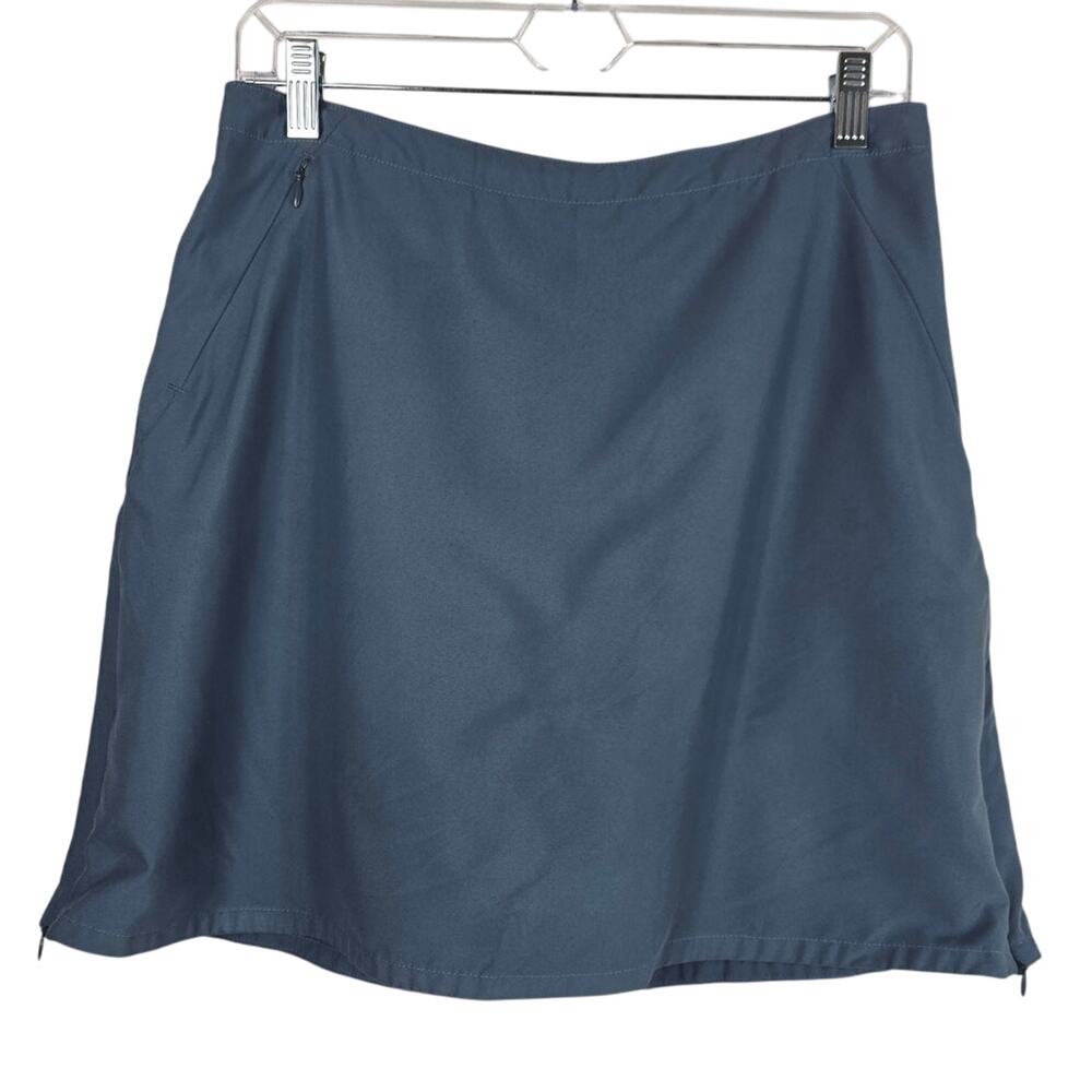 Patagonia Blue Athletic Golf Walking Hiking Pickleball Skort M